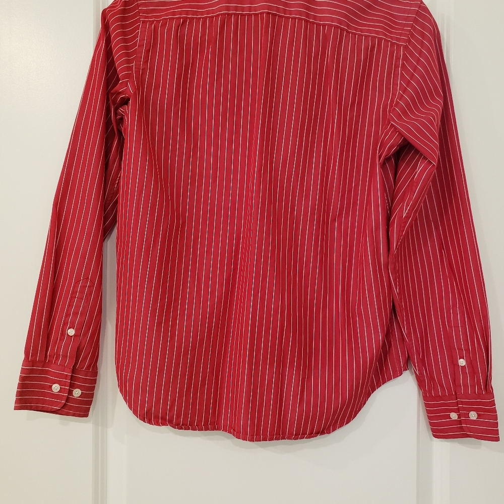 Chaps Red button down shirt - Picture 2 of 5
